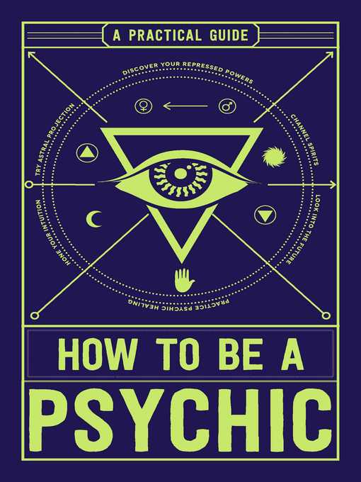 Title details for How to Be a Psychic by Michael R Hathaway - Wait list